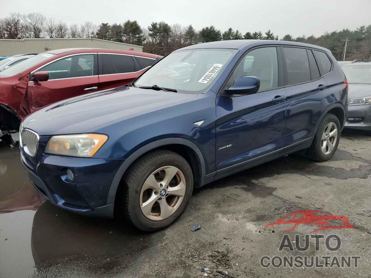 BMW X3 2011 - 5UXWX5C5XBL704152