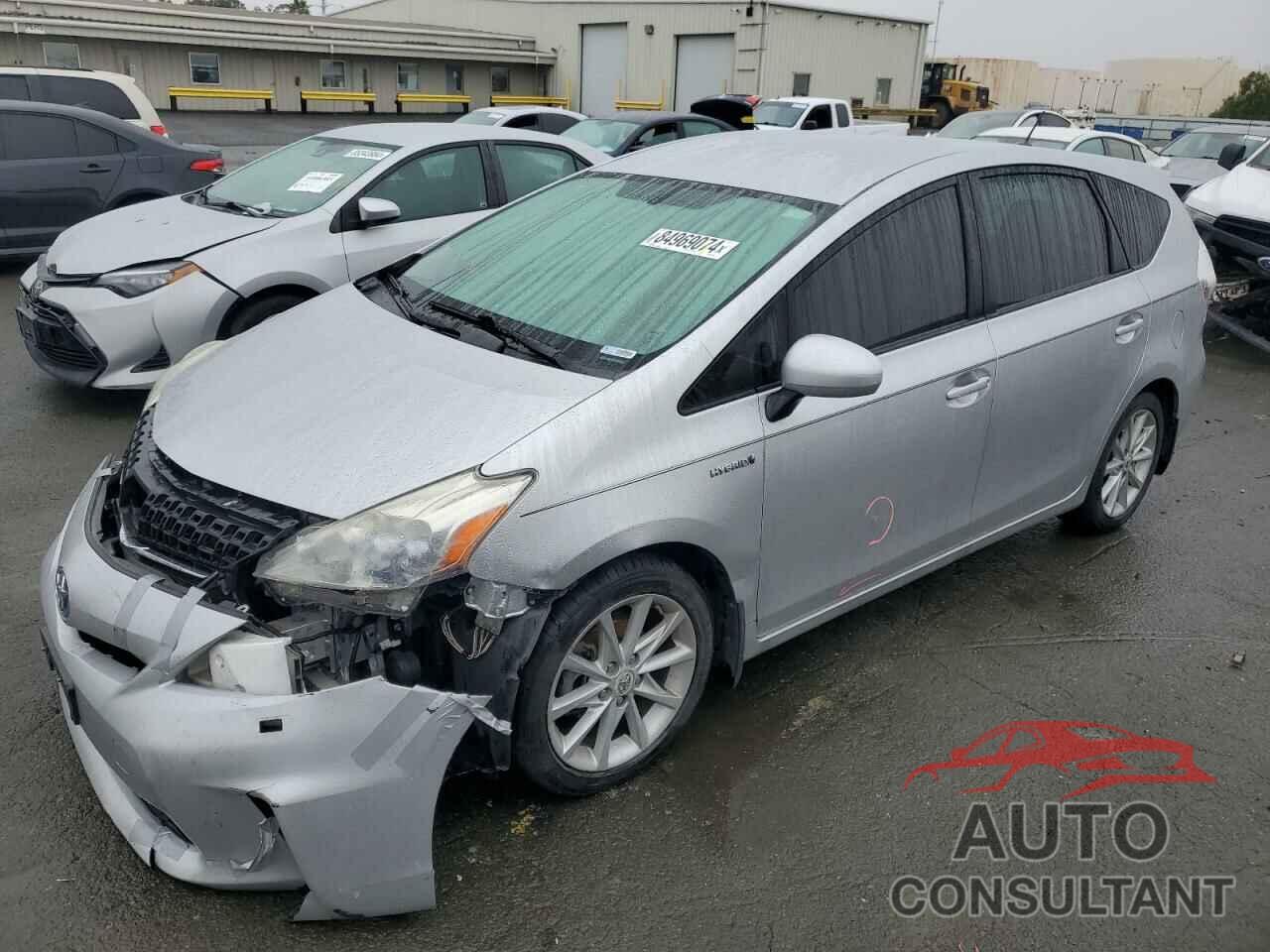 TOYOTA PRIUS 2012 - JTDZN3EU5C3065628