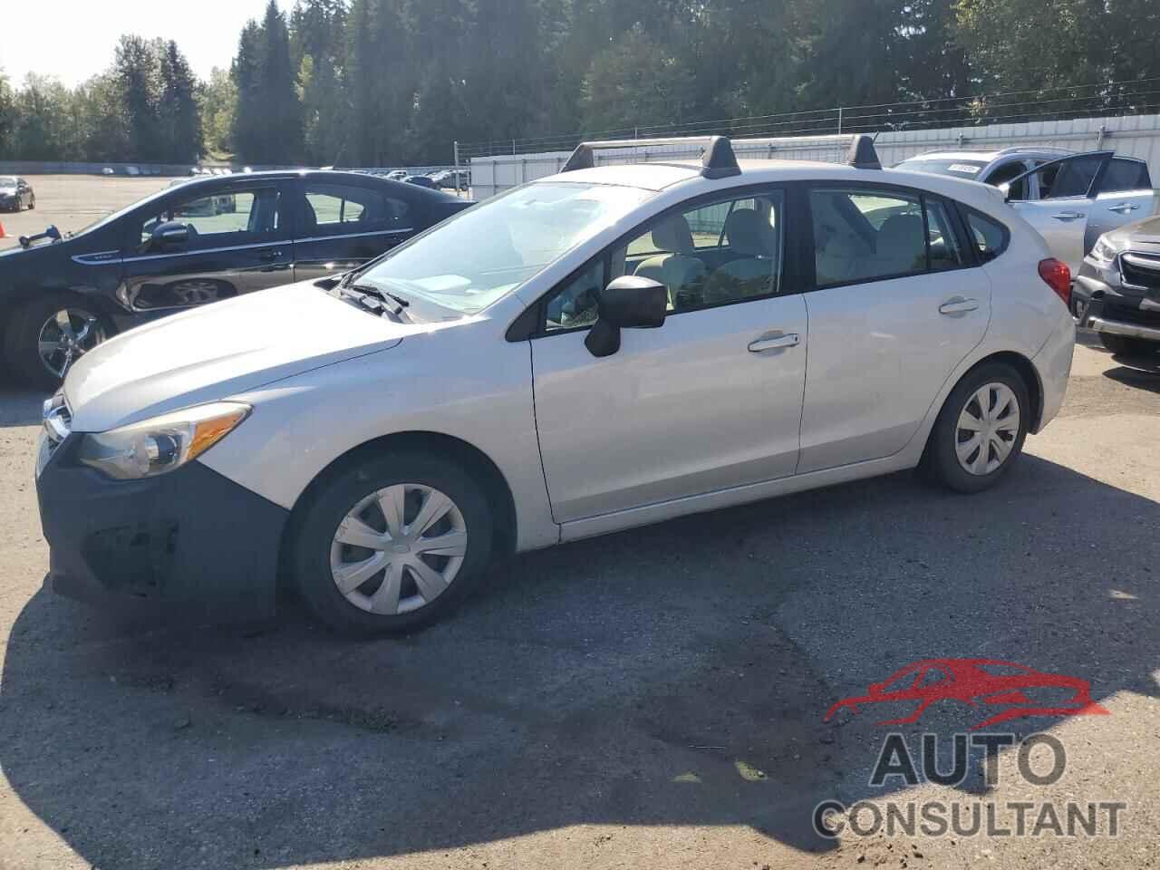 SUBARU IMPREZA 2012 - JF1GPAA63CG244813