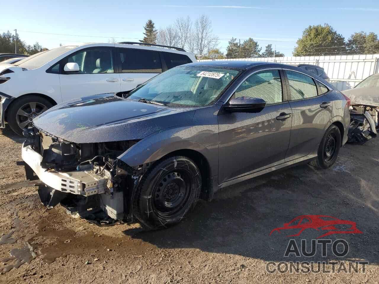 HONDA CIVIC 2018 - 2HGFC2F51JH031255
