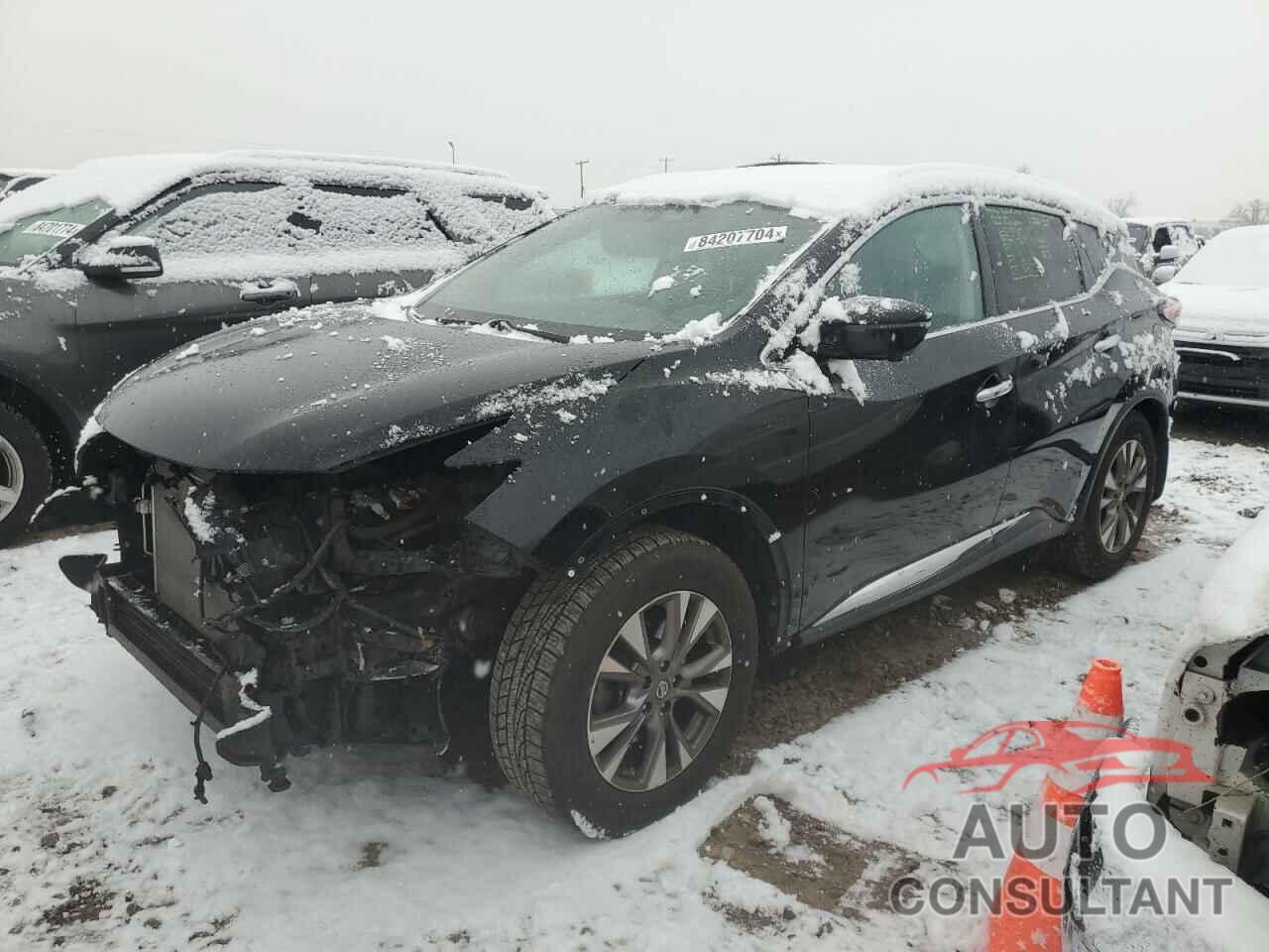 NISSAN MURANO 2016 - 5N1AZ2MH9GN110270