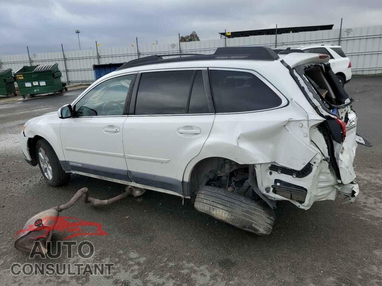 SUBARU OUTBACK 2012 - 4S4BRBKC8C3224178