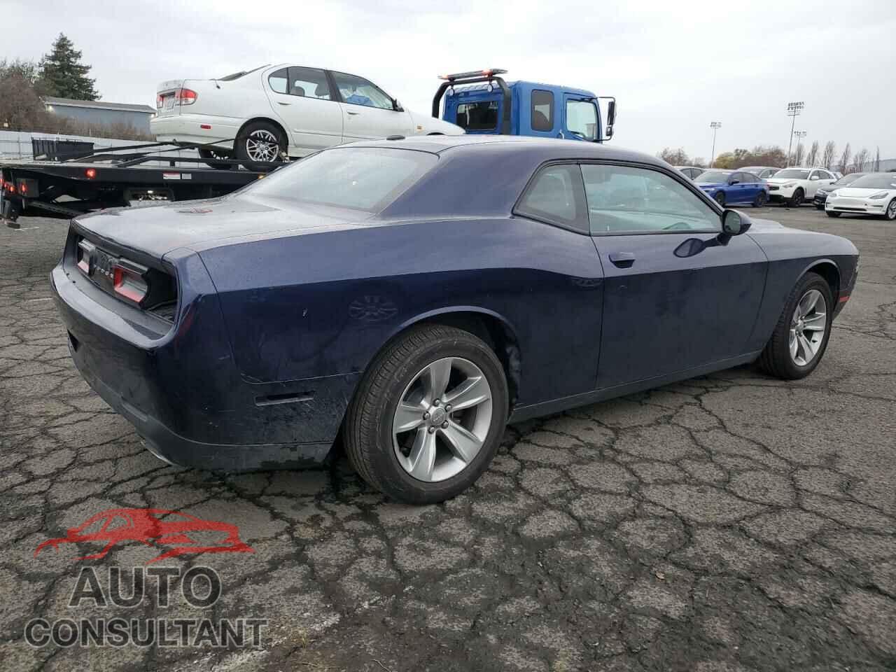 DODGE CHALLENGER 2016 - 2C3CDZAG8GH280195
