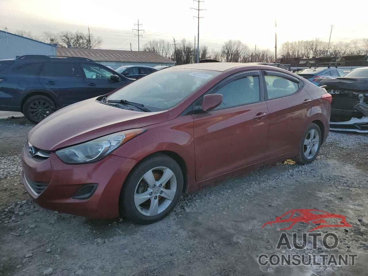 HYUNDAI ELANTRA 2013 - 5NPDH4AE0DH320035