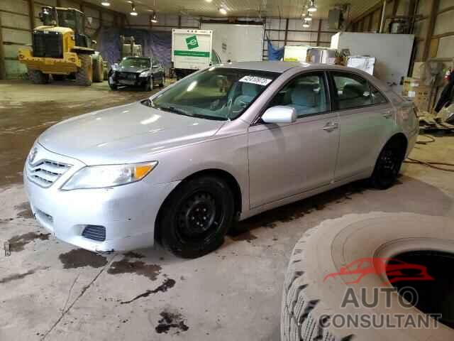 TOYOTA CAMRY 2010 - 4T1BF3EK7AU062990