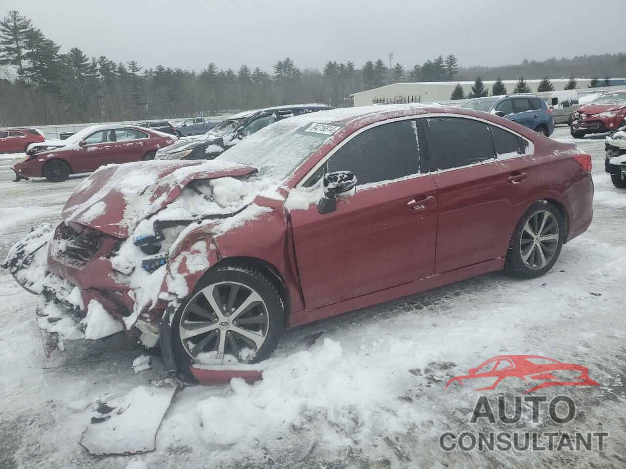 SUBARU LEGACY 2018 - 4S3BNAN69J3044785