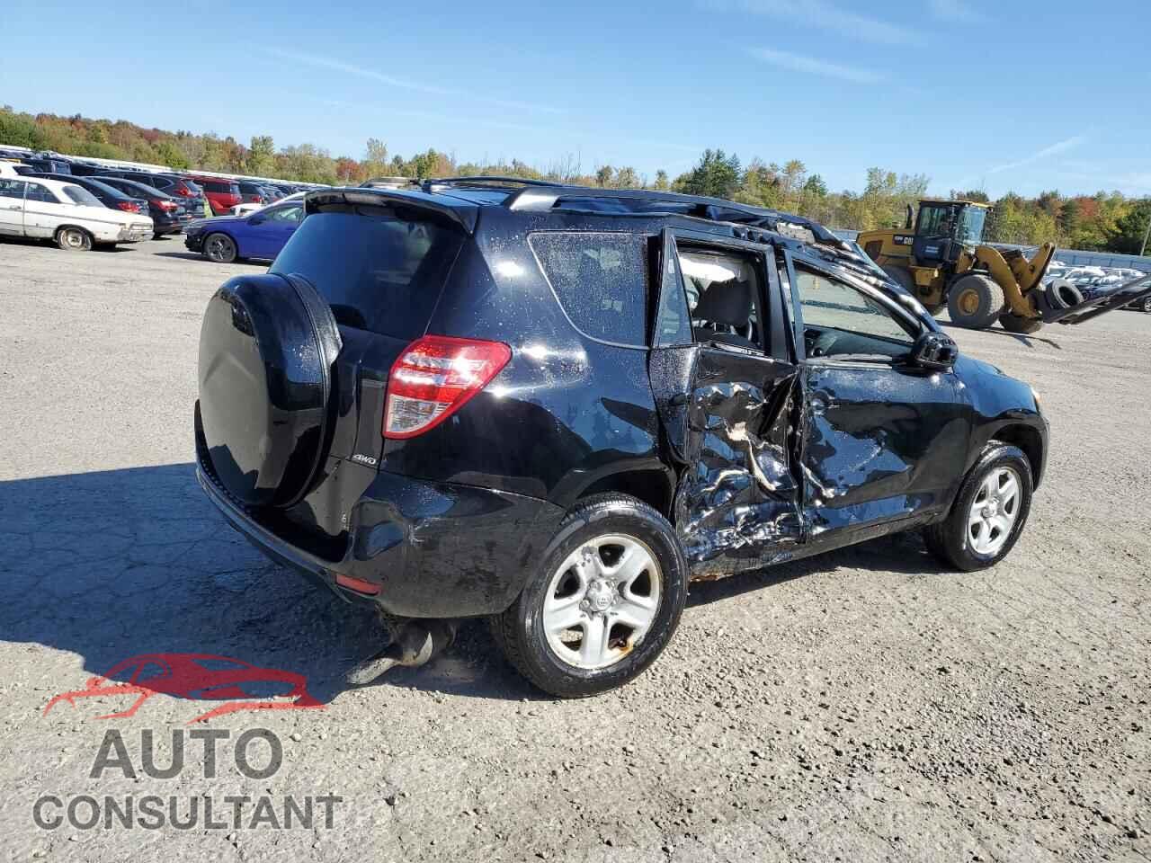 TOYOTA RAV4 2011 - 2T3BF4DV8BW134709