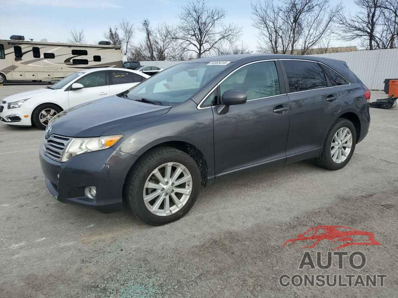 TOYOTA VENZA 2009 - 4T3ZE11A89U014873