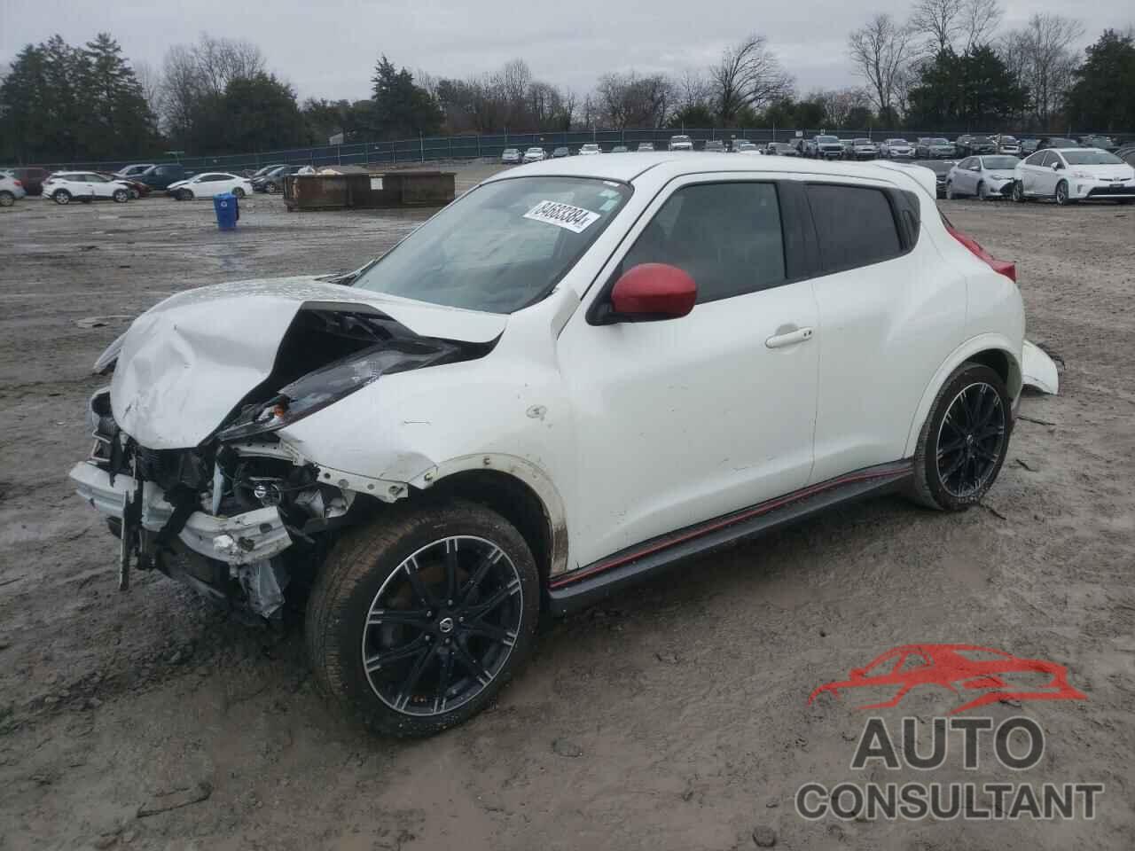 NISSAN JUKE 2014 - JN8AF5MV0ET366038