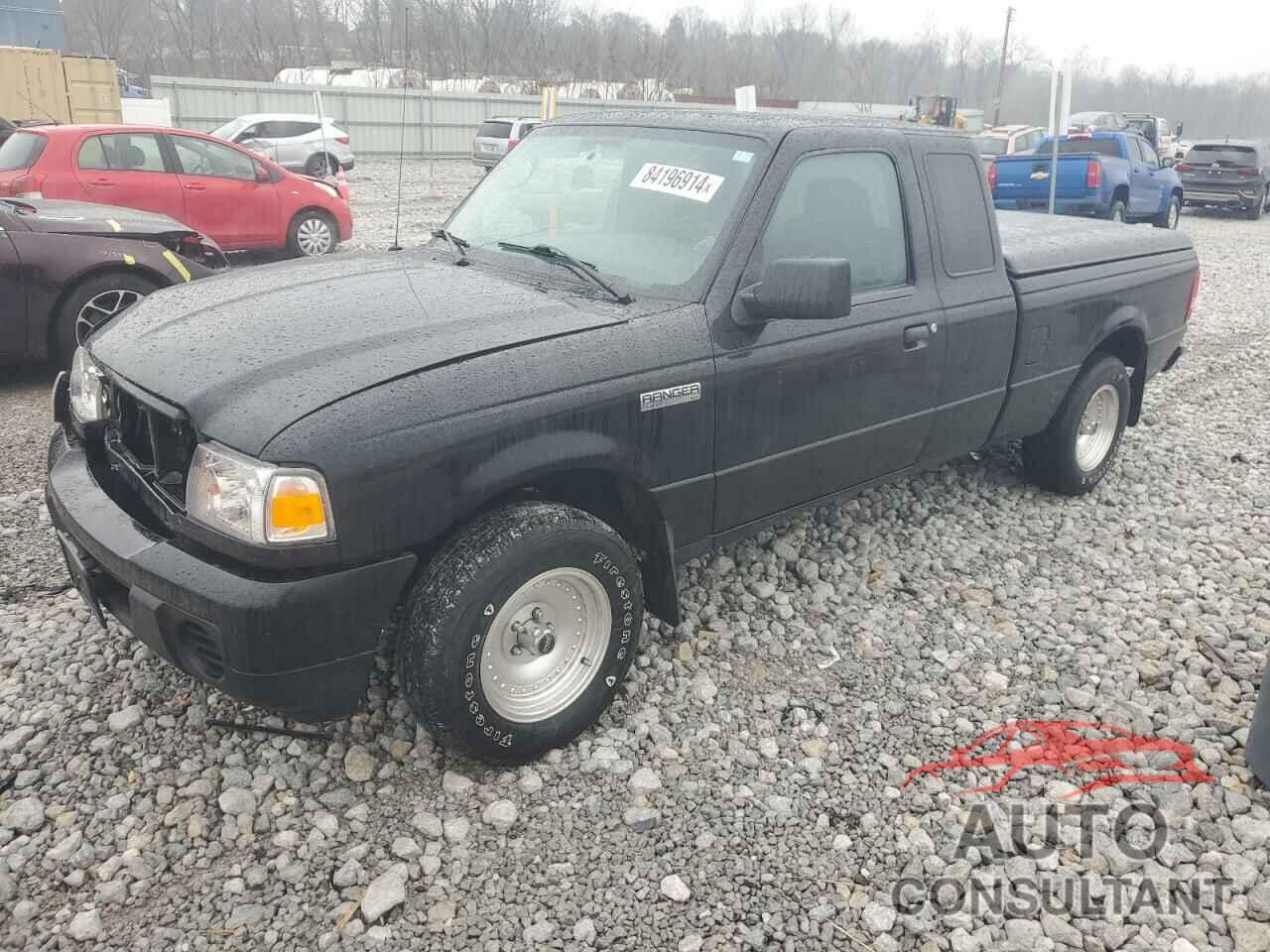 FORD RANGER 2009 - 1FTYR14D79PA22416