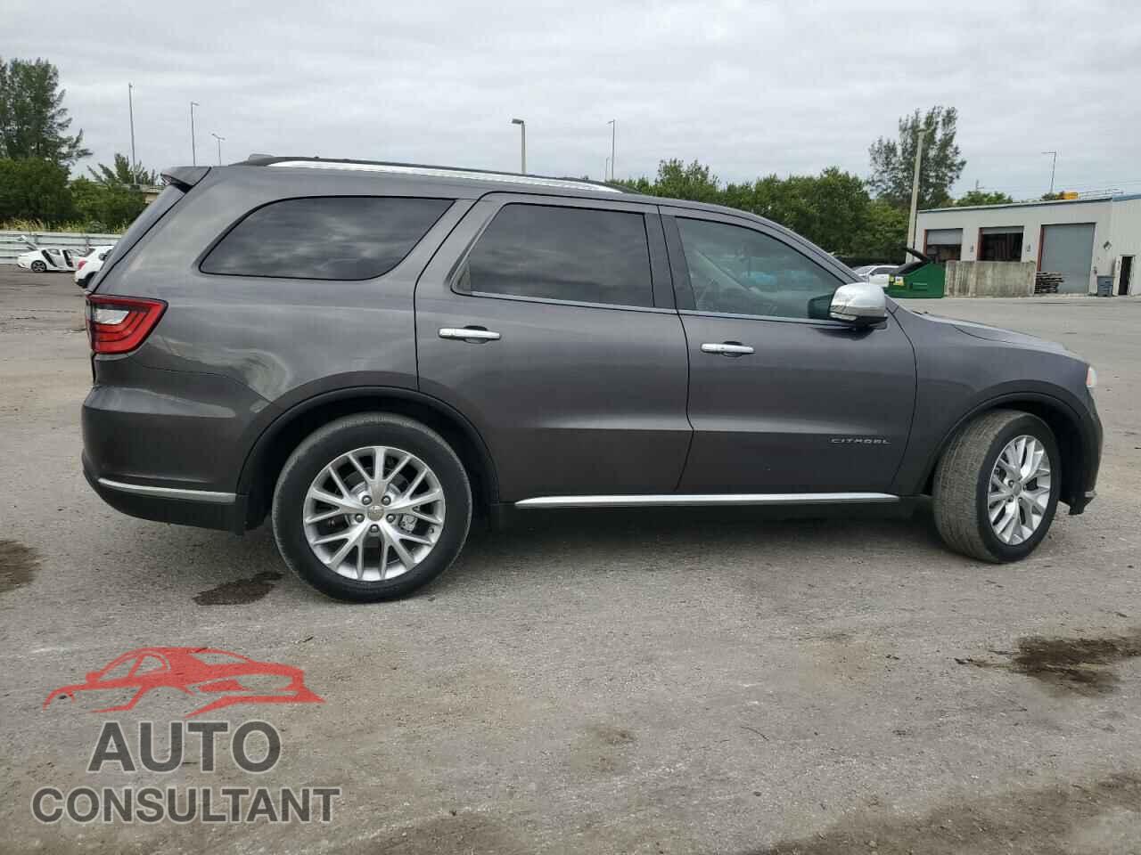 DODGE DURANGO 2015 - 1C4RDHEG6FC842543