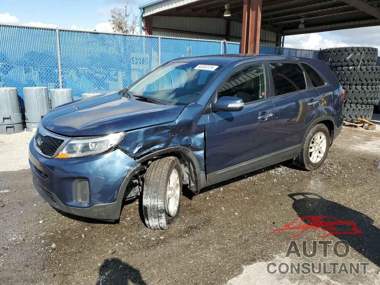 KIA SORENTO 2014 - 5XYKT3A68EG461078