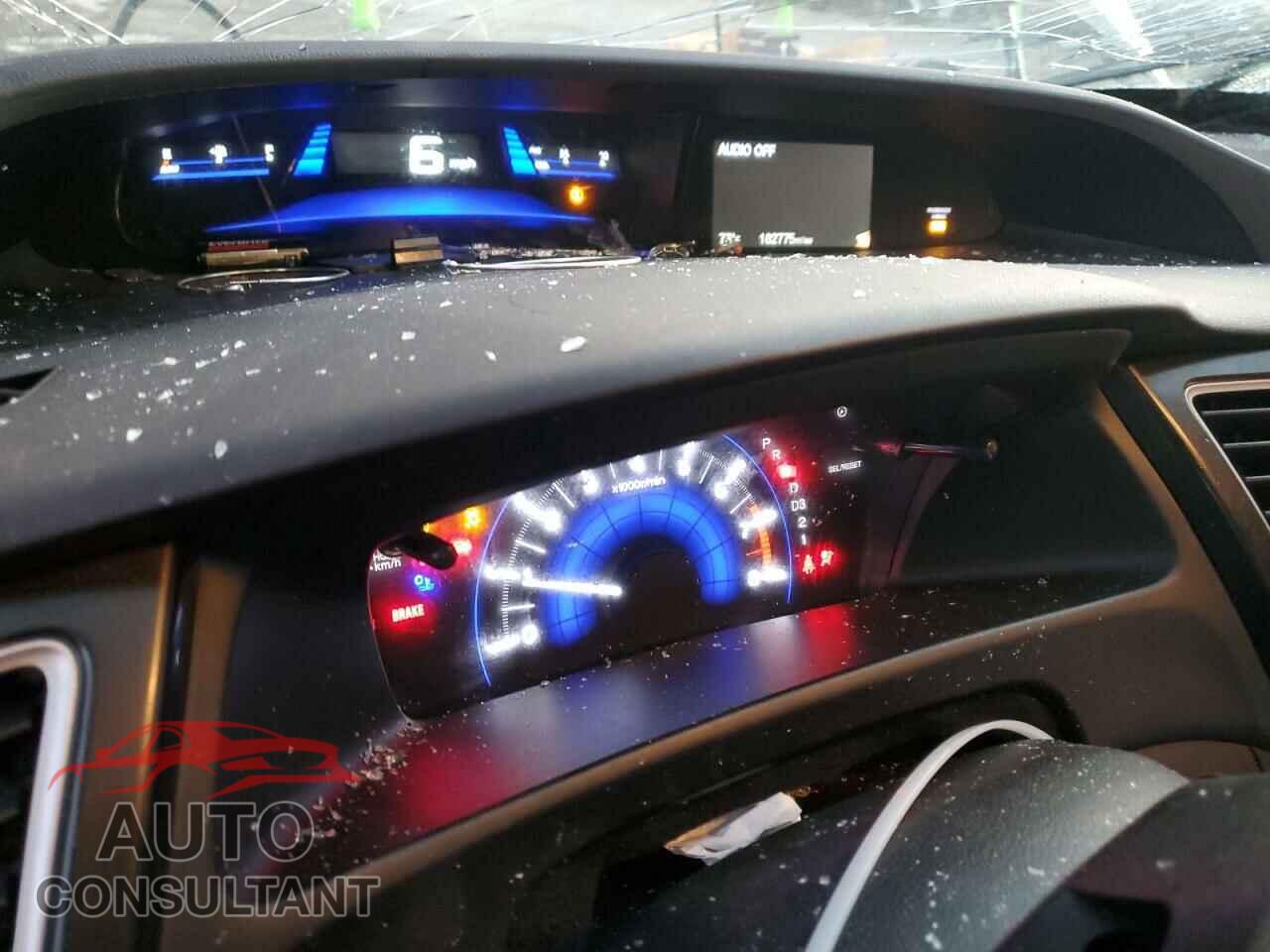 HONDA CIVIC 2013 - 2HGFB2F84DH532559