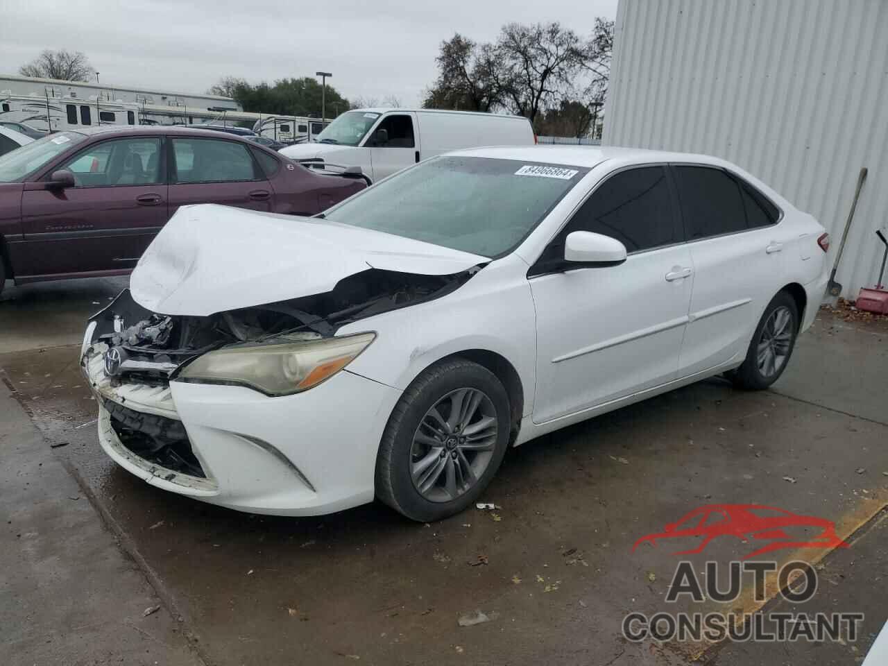 TOYOTA CAMRY 2016 - 4T1BF1FK4GU599022