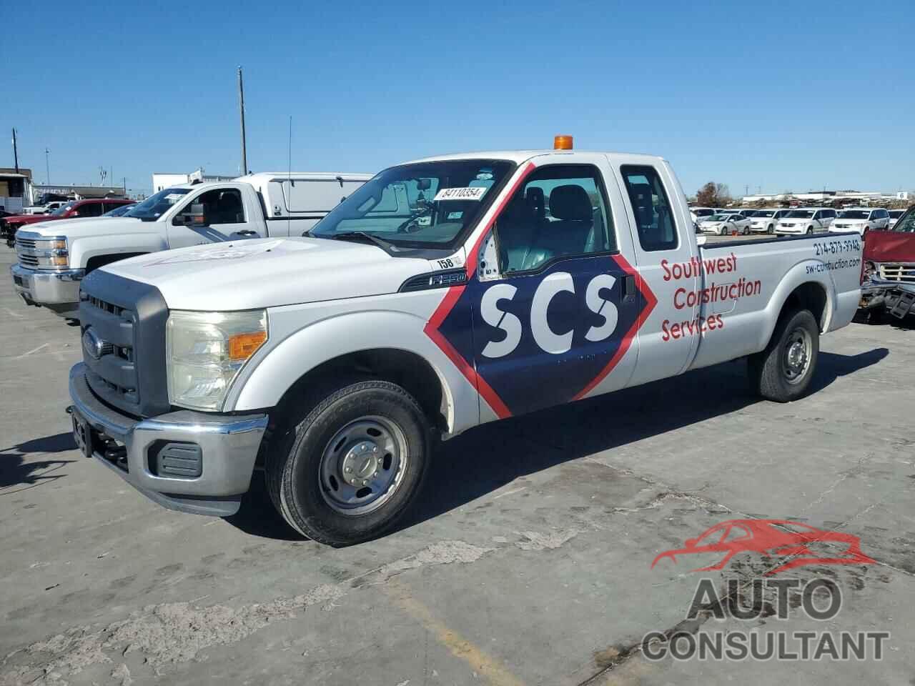 FORD F250 2013 - 1FT7X2A62DEB03759