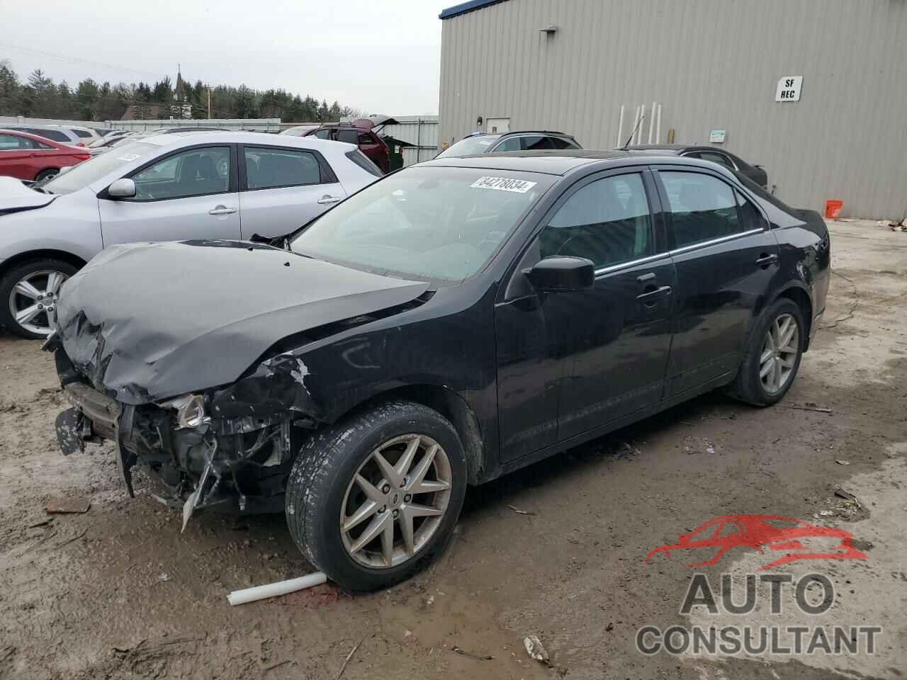 FORD FUSION 2012 - 3FAHP0JA3CR175813