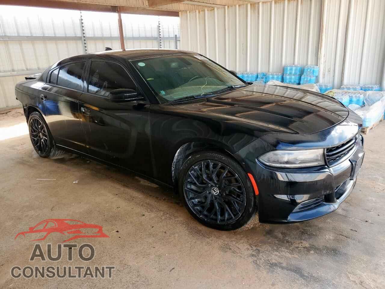 DODGE CHARGER 2016 - 2C3CDXHG2GH318014