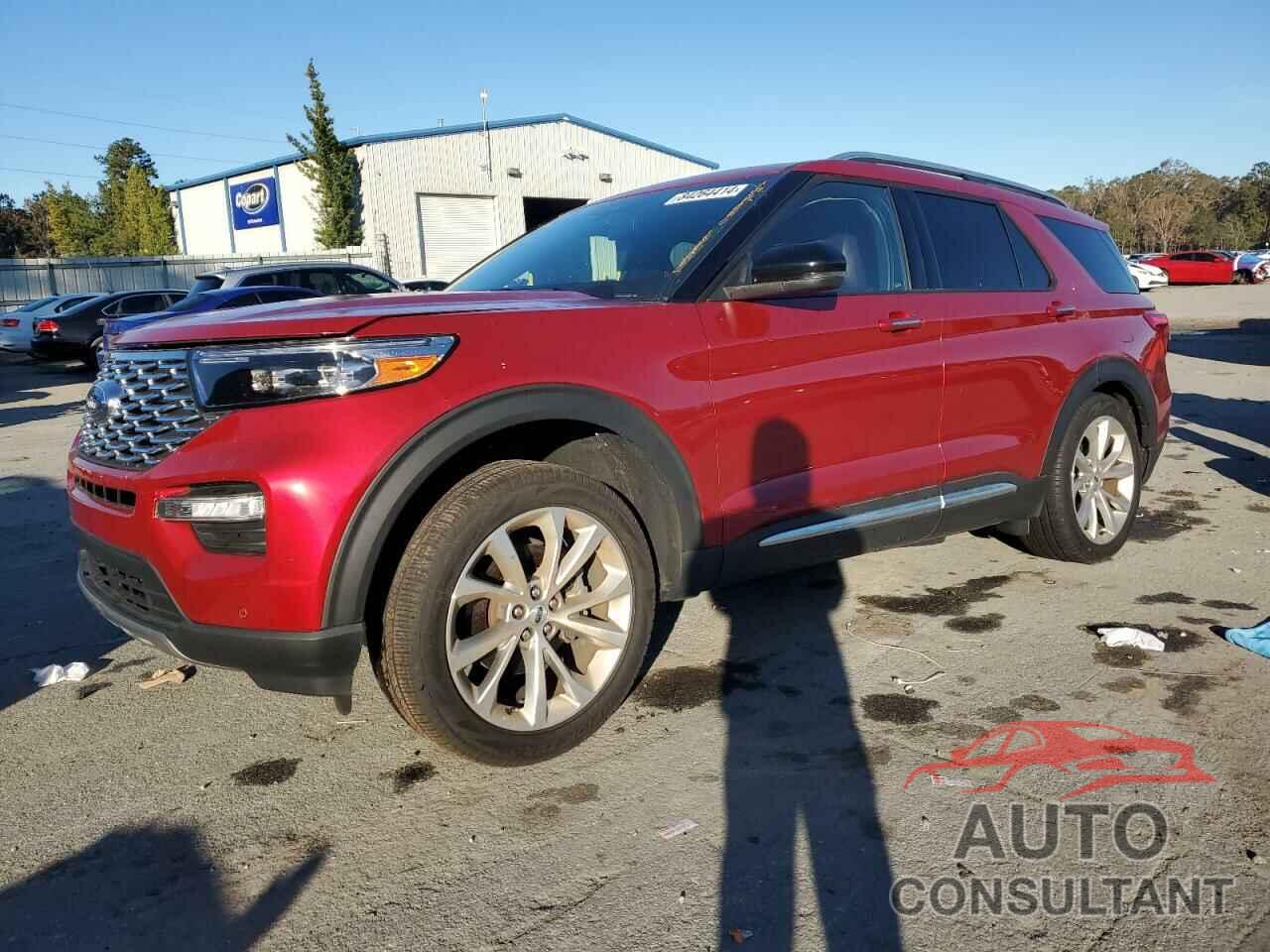 FORD EXPLORER 2023 - 1FM5K8HC6PGB23456