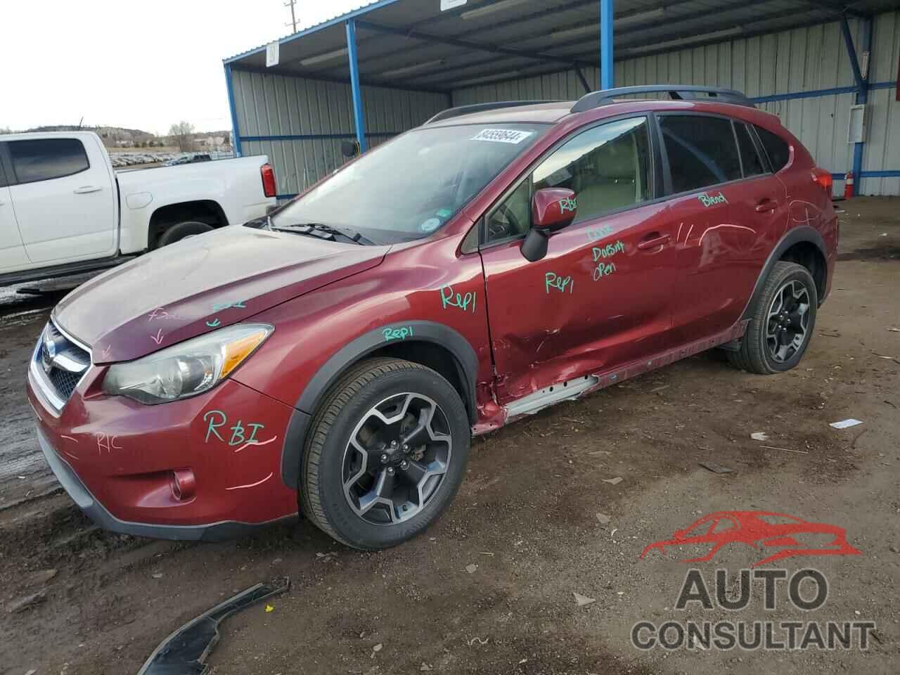 SUBARU XV 2013 - JF2GPAGC7D2834195