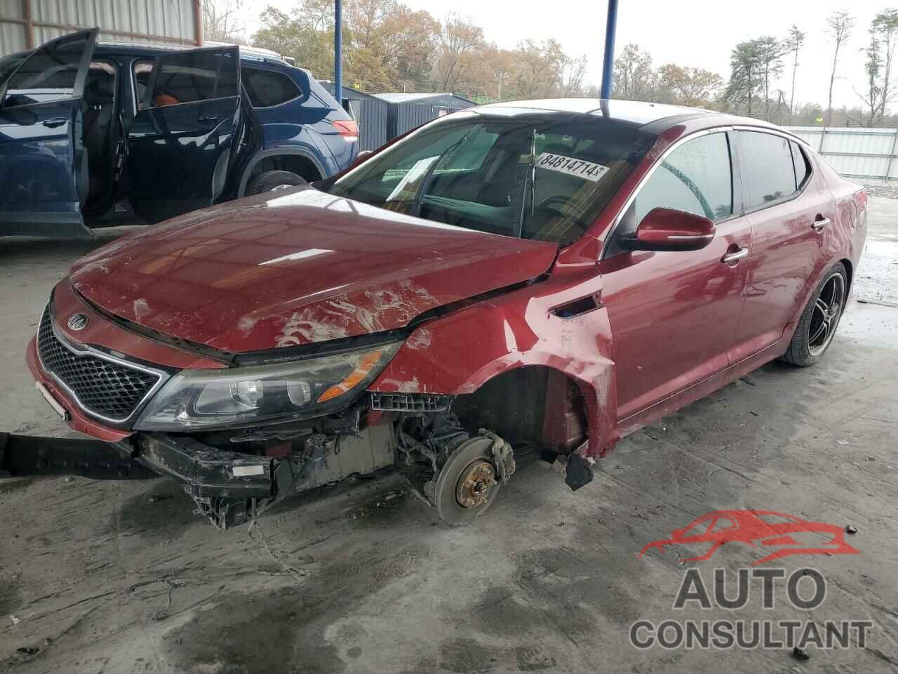 KIA OPTIMA 2014 - 5XXGN4A70EG275411