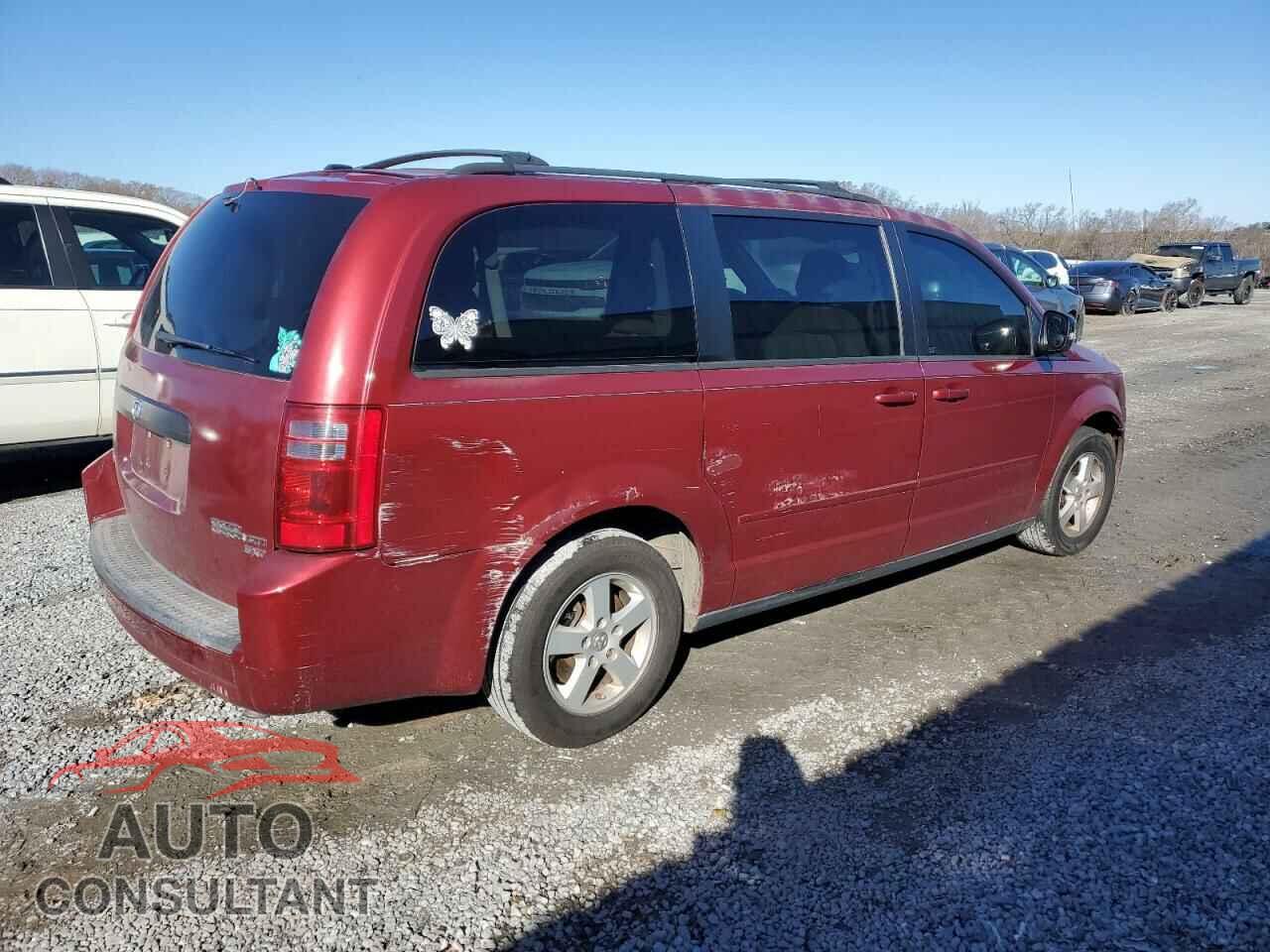 DODGE CARAVAN 2010 - 2D4RN3D17AR450395