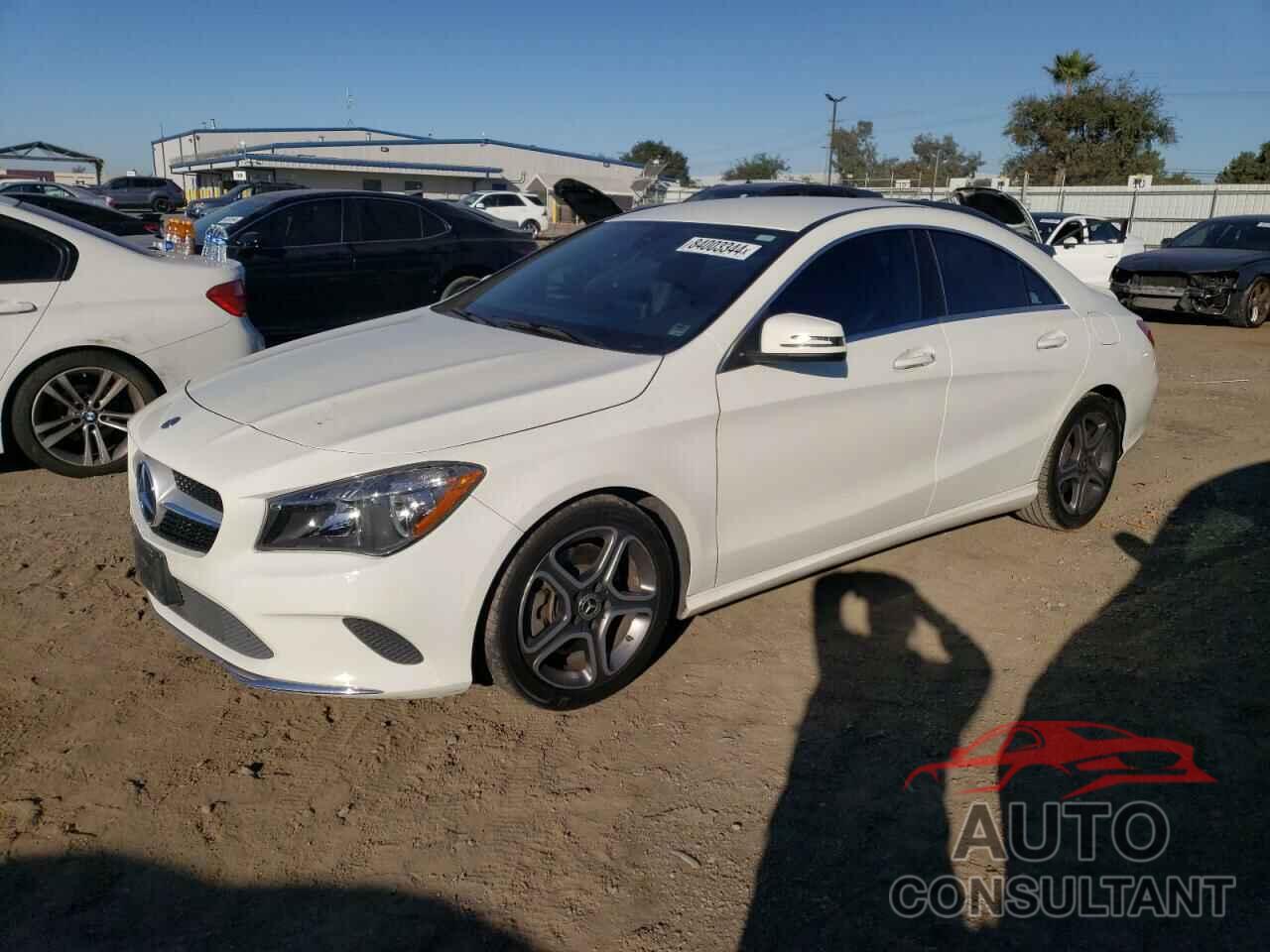 MERCEDES-BENZ CLA-CLASS 2018 - WDDSJ4EB6JN610888