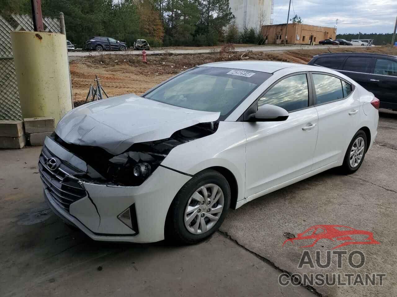 HYUNDAI ELANTRA 2019 - 5NPD74LF3KH426551