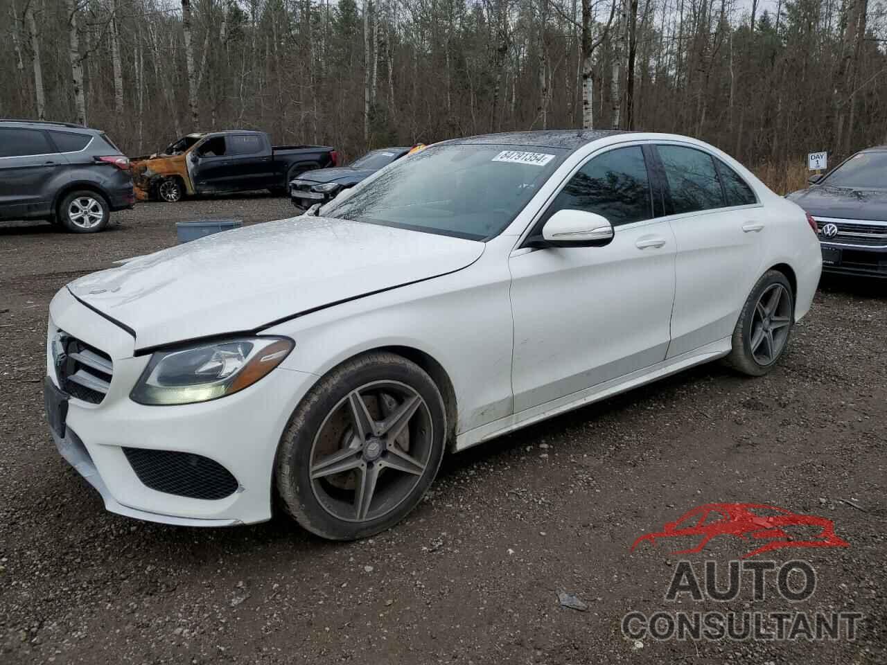 MERCEDES-BENZ C-CLASS 2015 - 55SWF4KB3FU023490