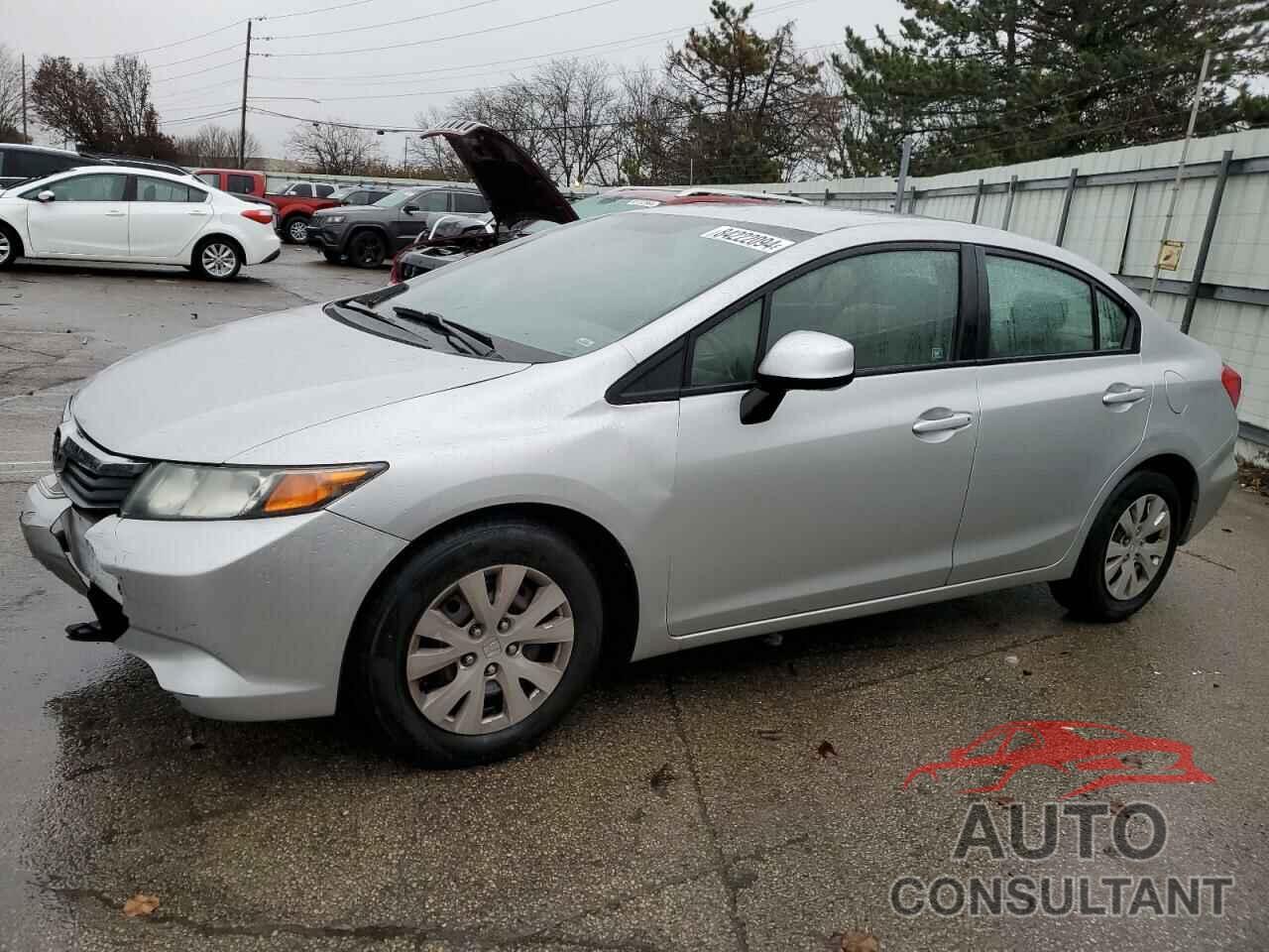 HONDA CIVIC 2012 - 19XFB2F52CE382756