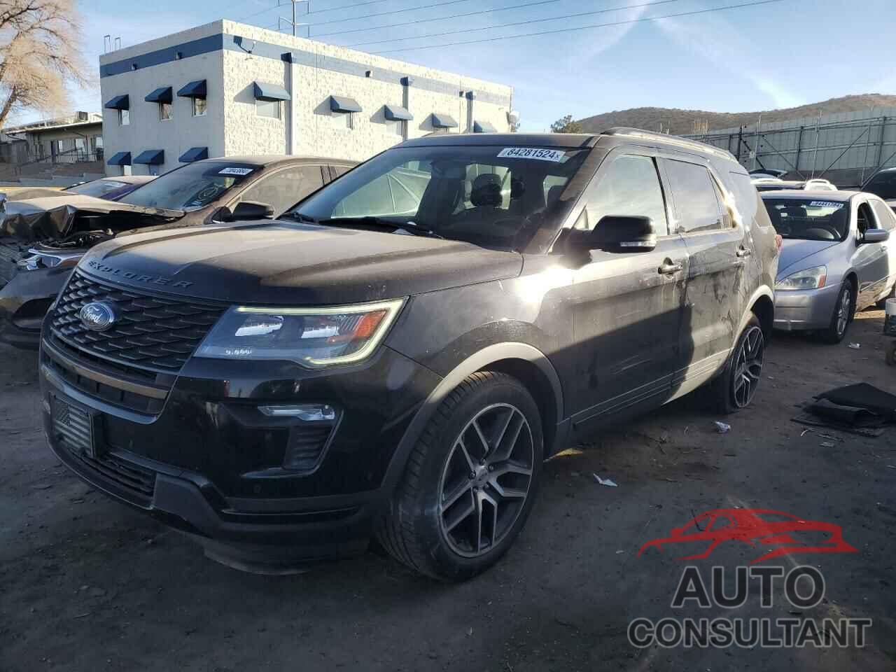 FORD EXPLORER 2019 - 1FM5K8GT7KGB11486