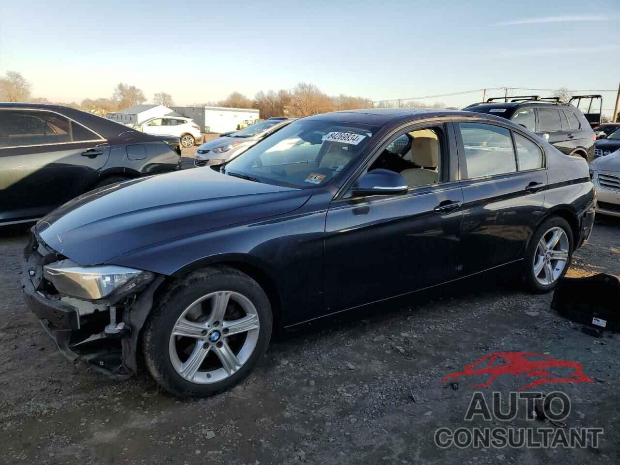 BMW 3 SERIES 2013 - WBA3B5G59DNS02265