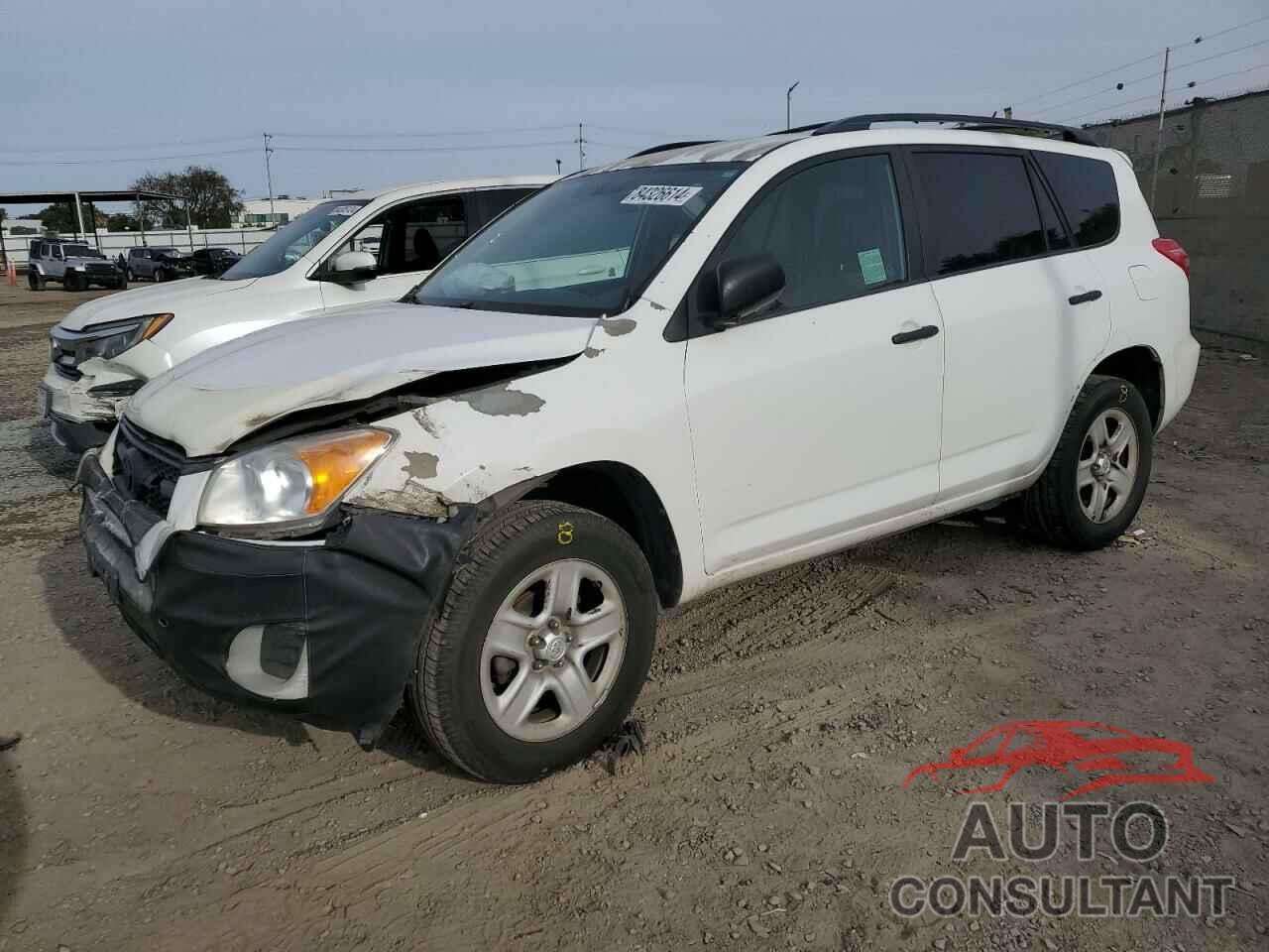 TOYOTA RAV4 2010 - 2T3ZF4DVXAW036987