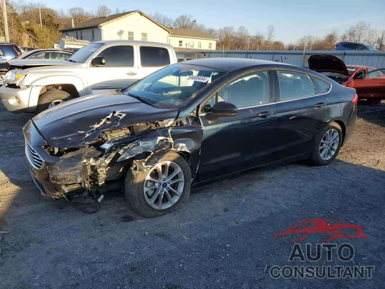 FORD FUSION 2020 - 3FA6P0HD3LR165306