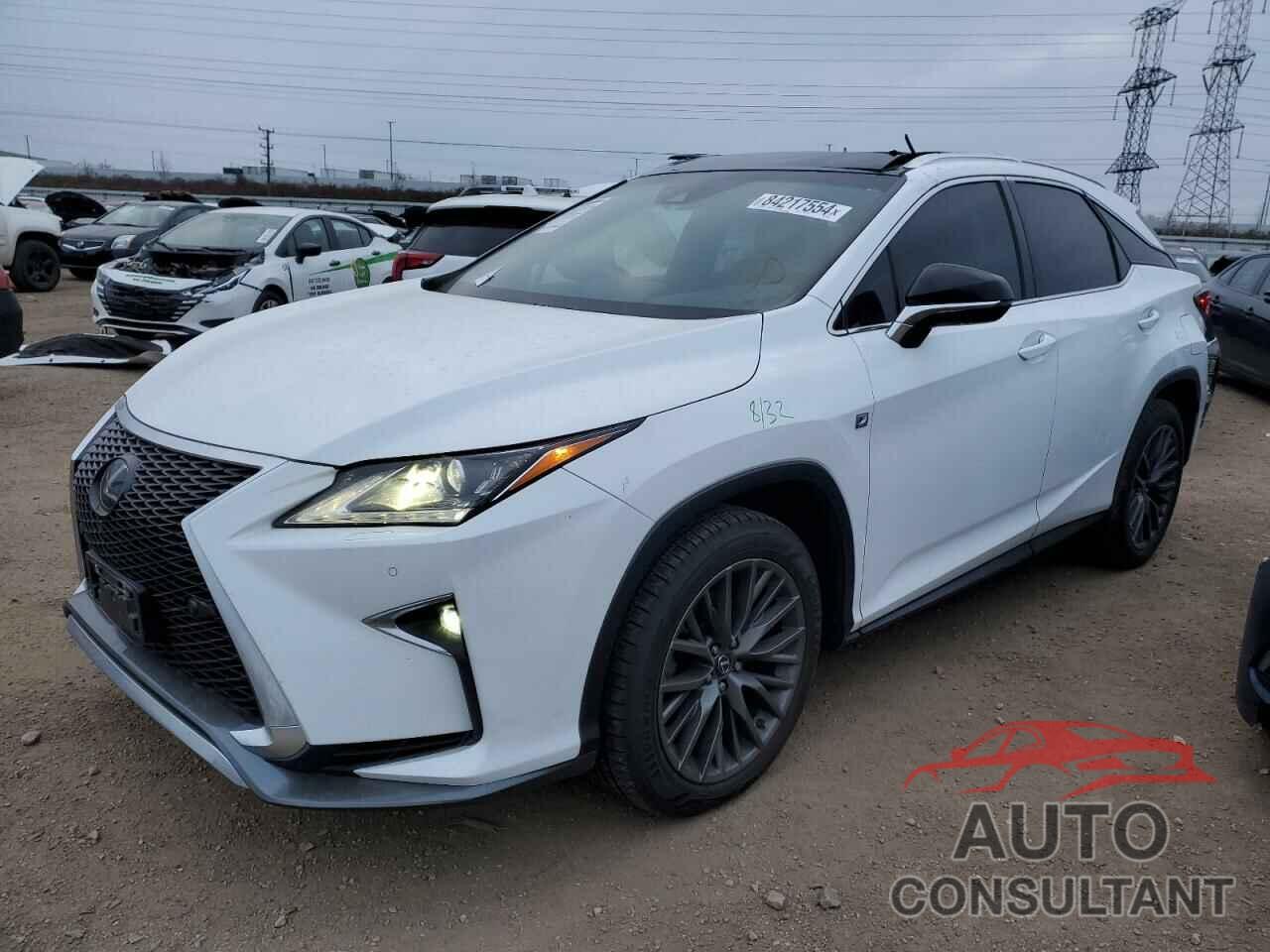 LEXUS RX350 2019 - 2T2BZMCA0KC198352