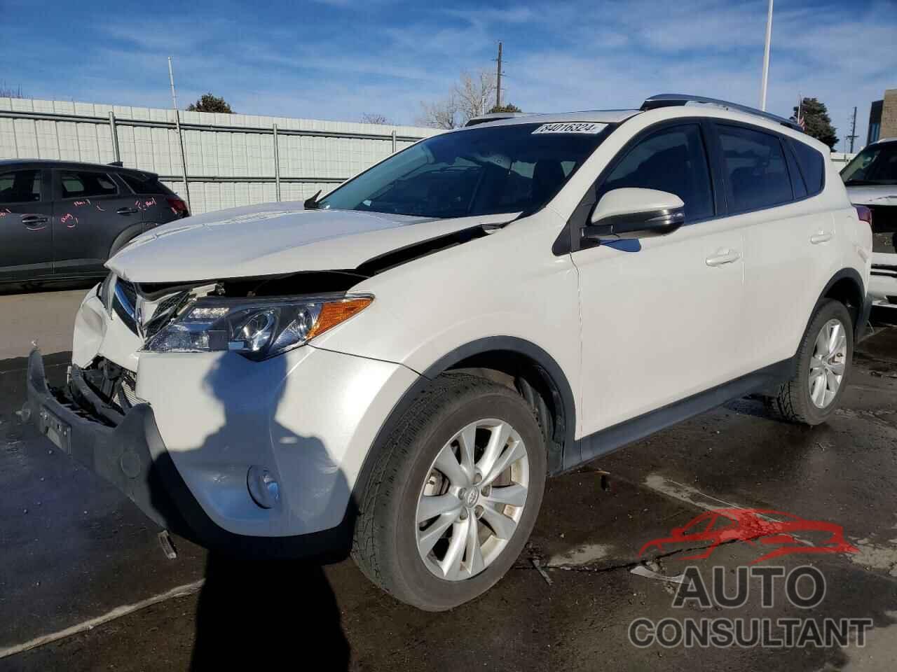 TOYOTA RAV4 2013 - 2T3DFREV0DW100576