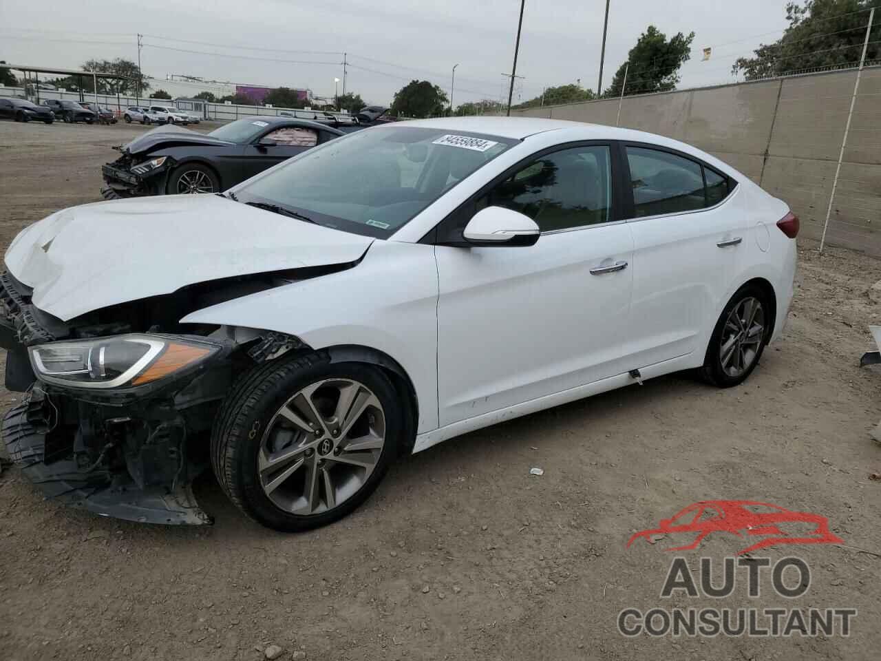 HYUNDAI ELANTRA 2017 - 5NPD84LF7HH125478