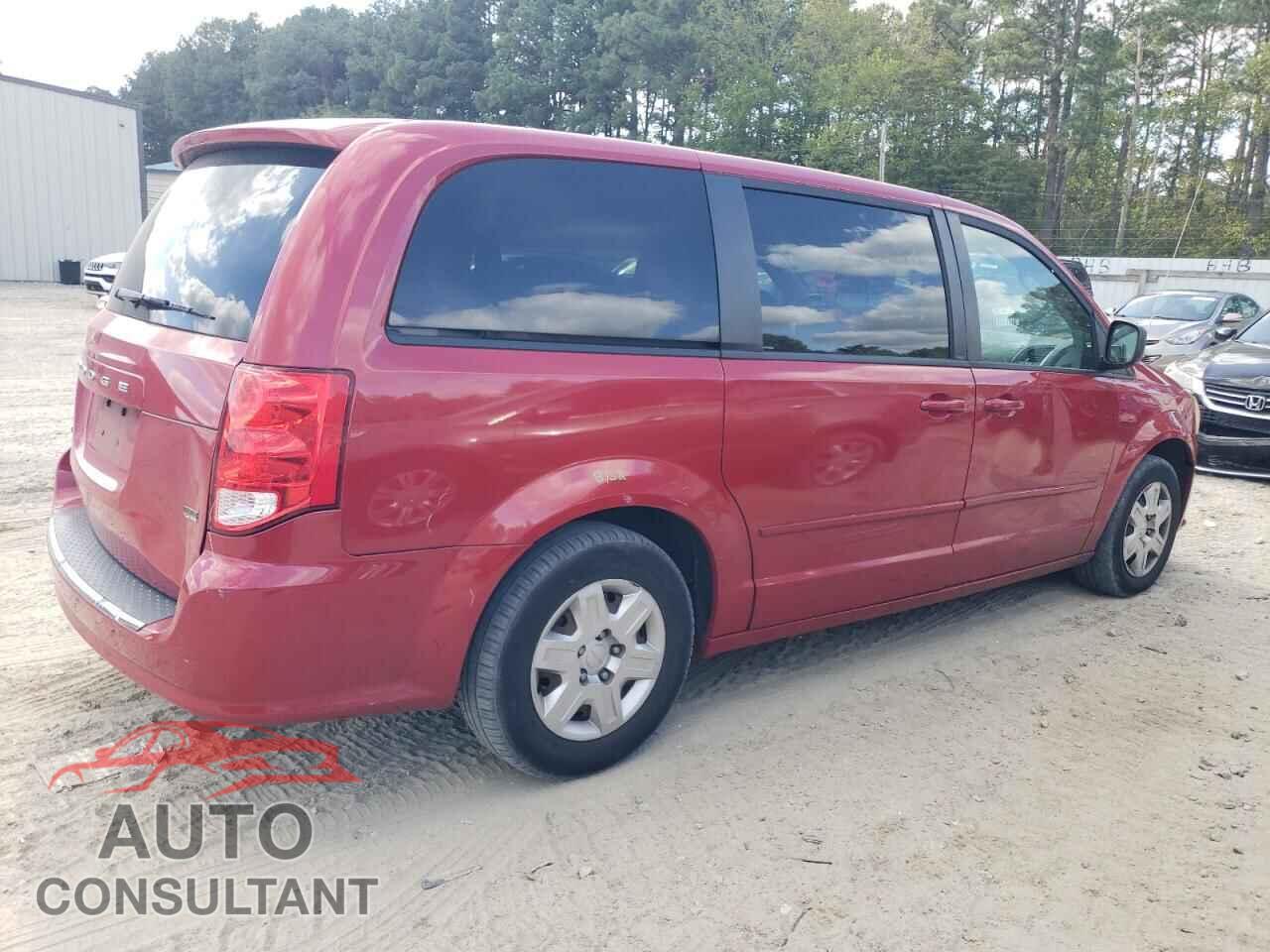 DODGE CARAVAN 2012 - 2C4RDGBG3CR225859