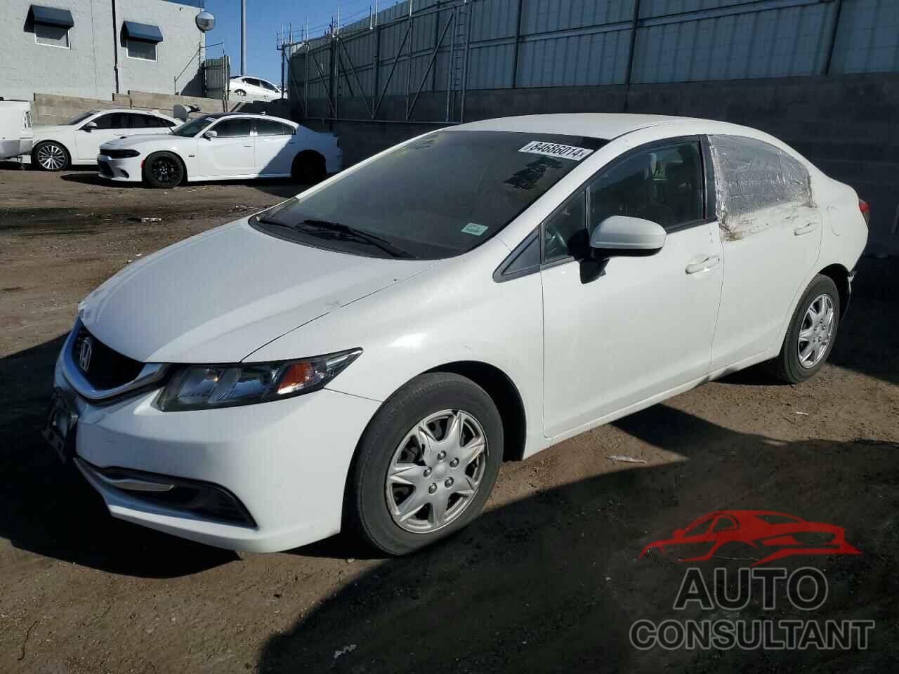 HONDA CIVIC 2015 - 2HGFB2F52FH554570