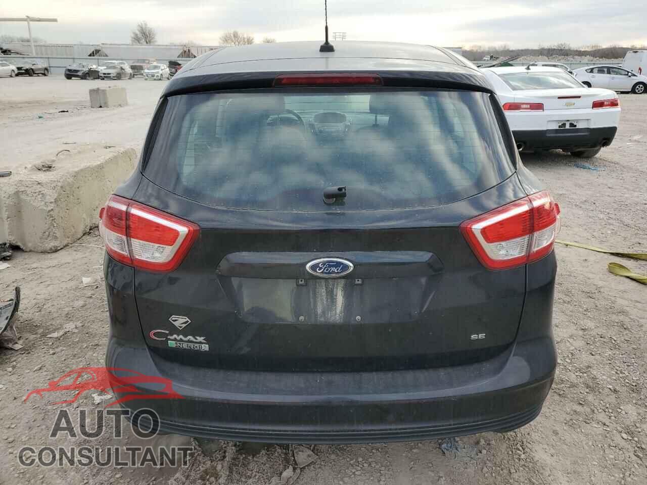 FORD CMAX 2017 - 1FADP5EU2HL110408