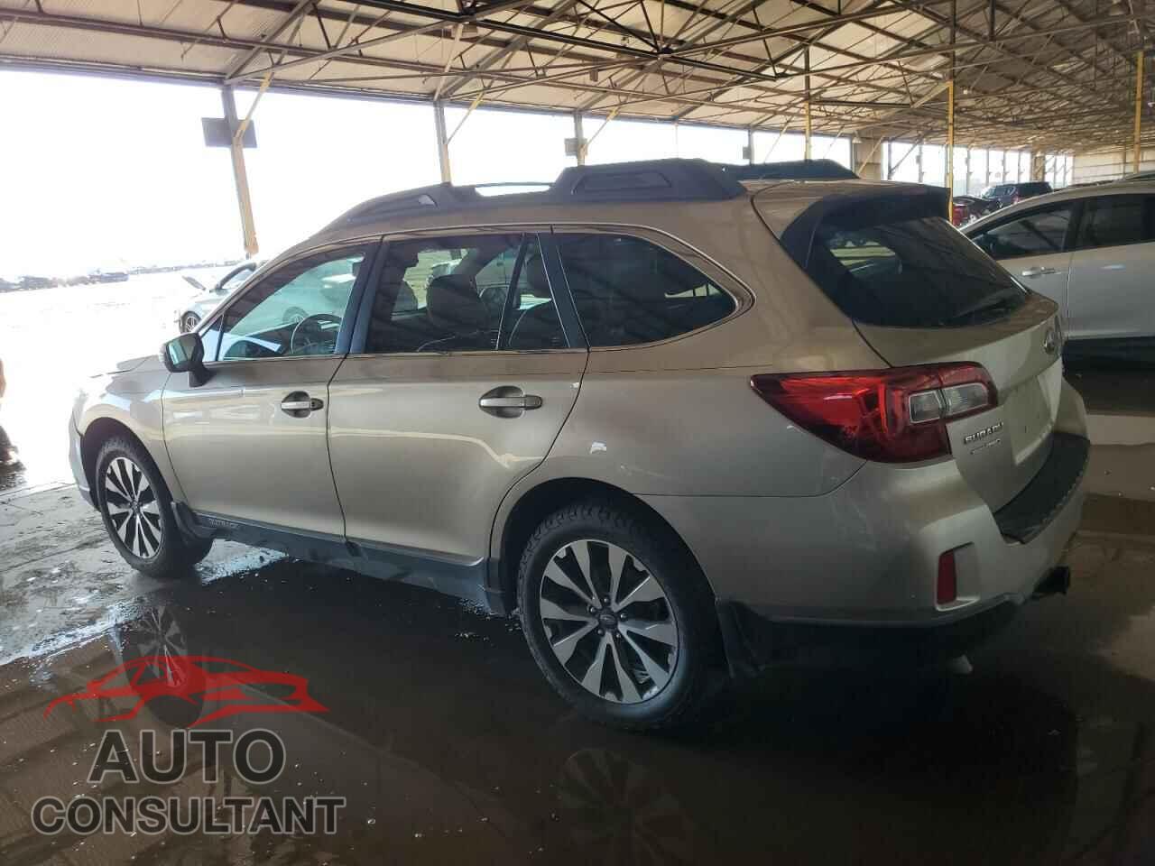 SUBARU OUTBACK 2015 - 4S4BSBLC4F3211659