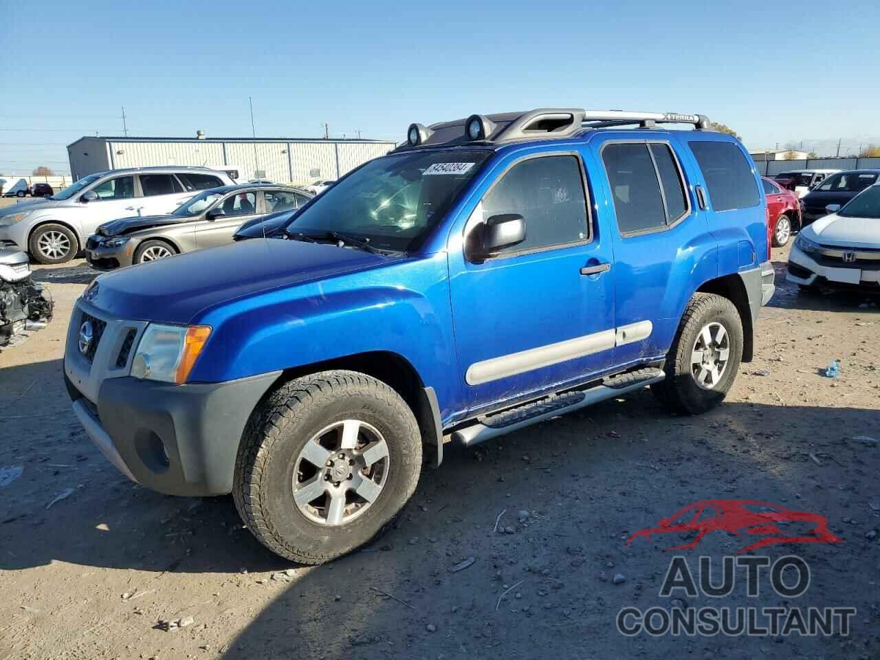 NISSAN XTERRA 2012 - 5N1AN0NWXCC512298