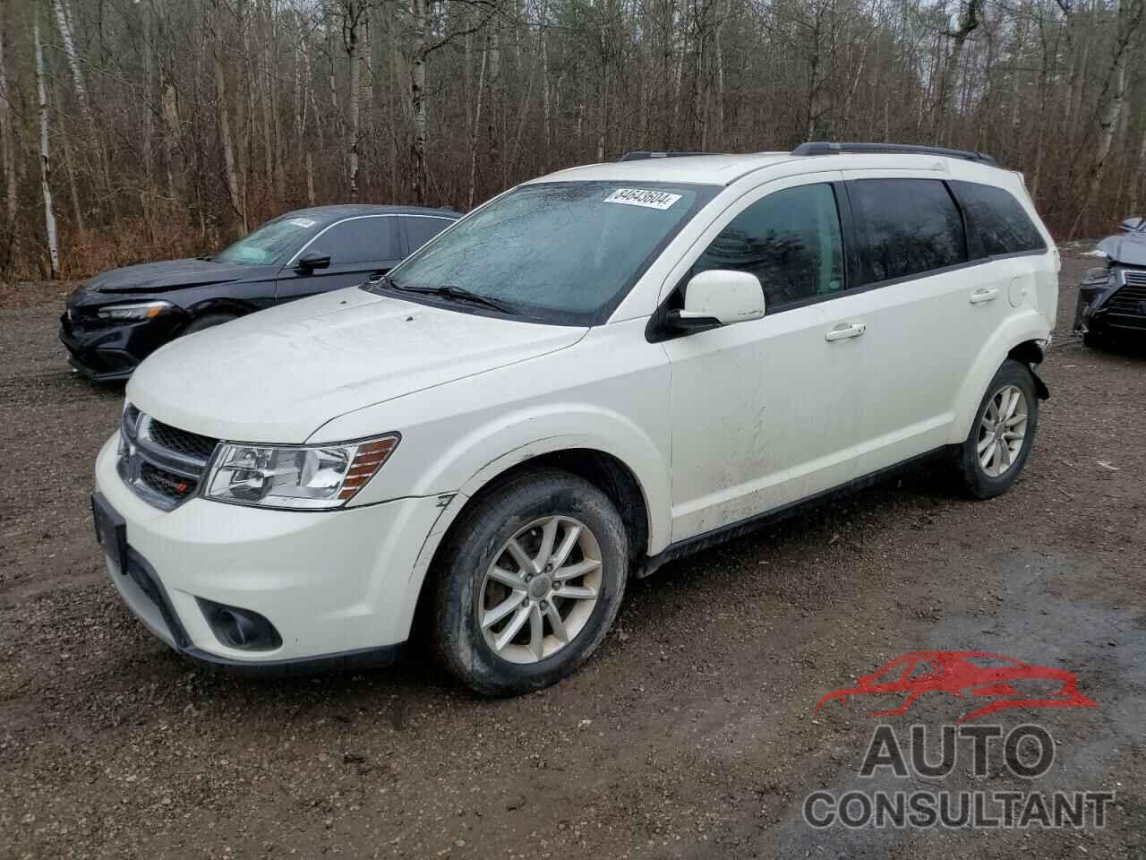 DODGE JOURNEY 2014 - 3C4PDCCG5ET204994