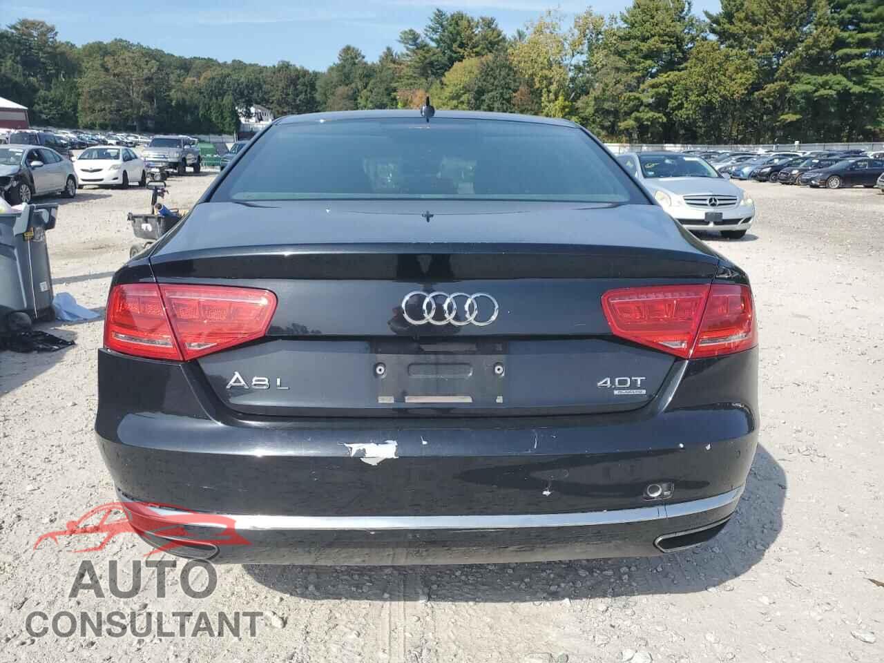 AUDI A8 2014 - WAUR2AFD6EN005227