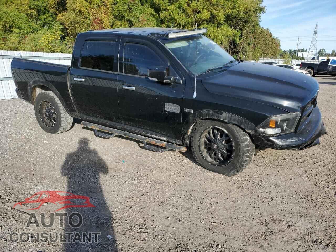 DODGE RAM 1500 2012 - 1C6RD7PT7CS252817