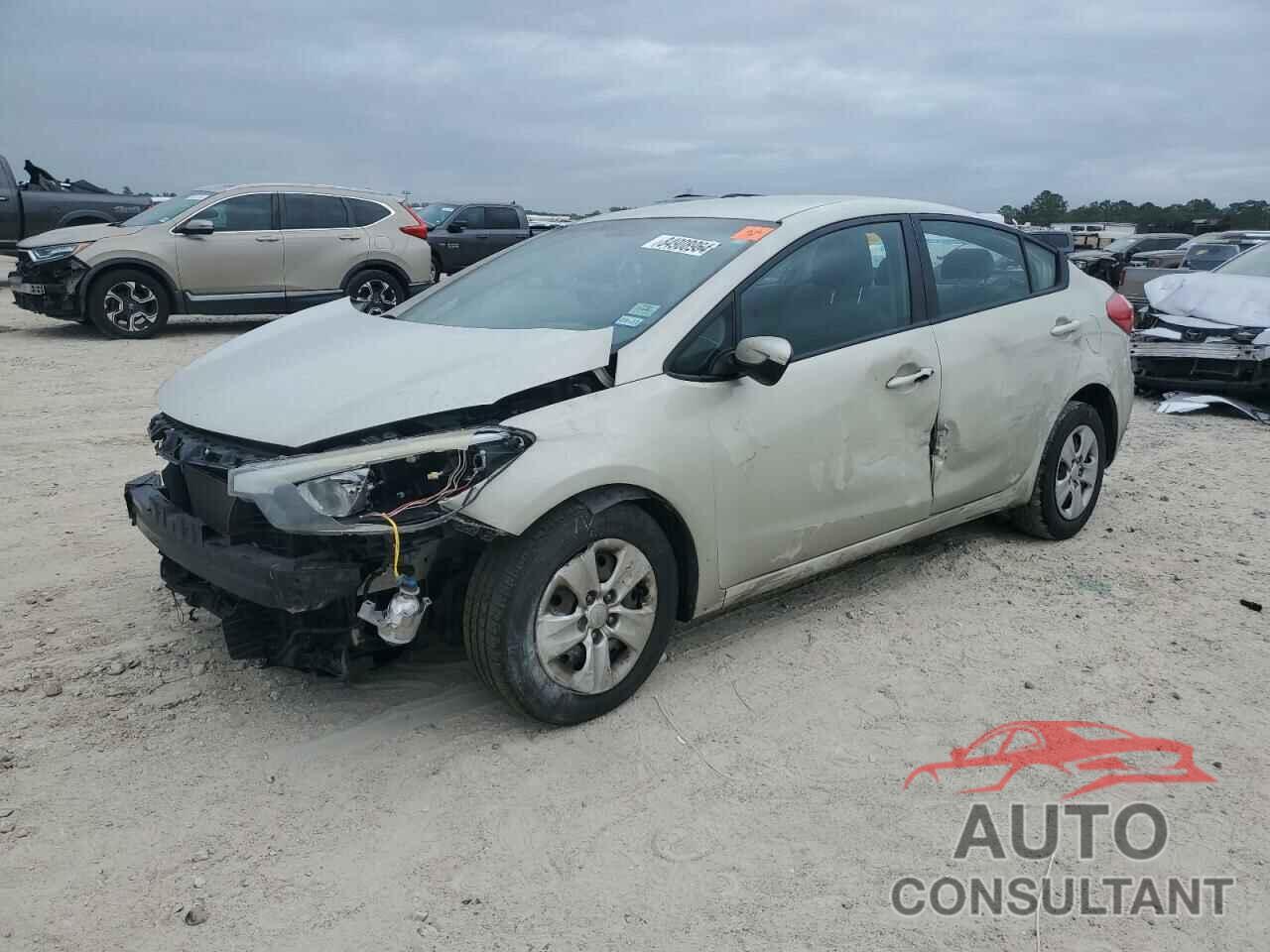 KIA FORTE 2014 - KNAFK4A68E5185792