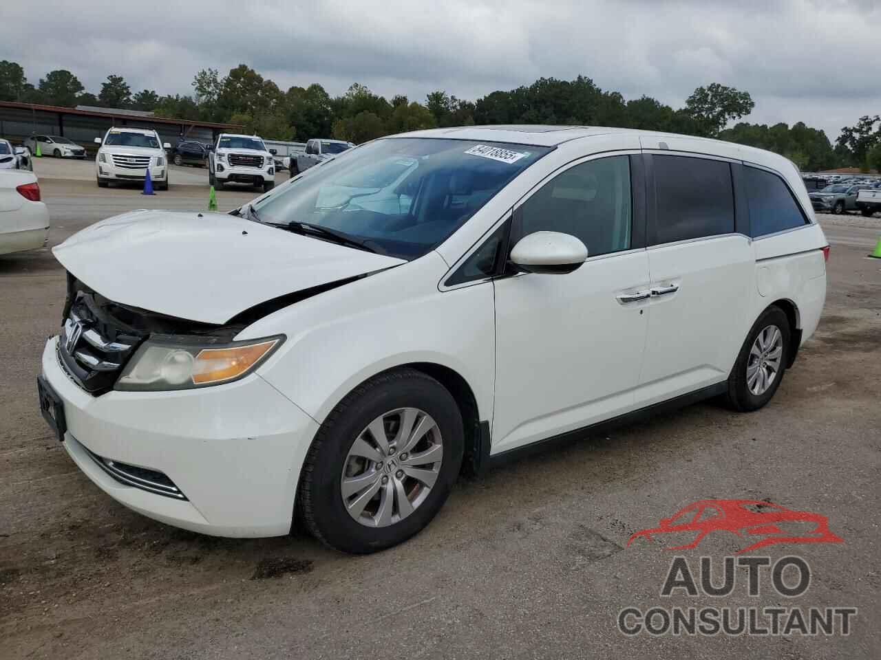 HONDA All Models 2014 - 5FNRL5H67EB117099