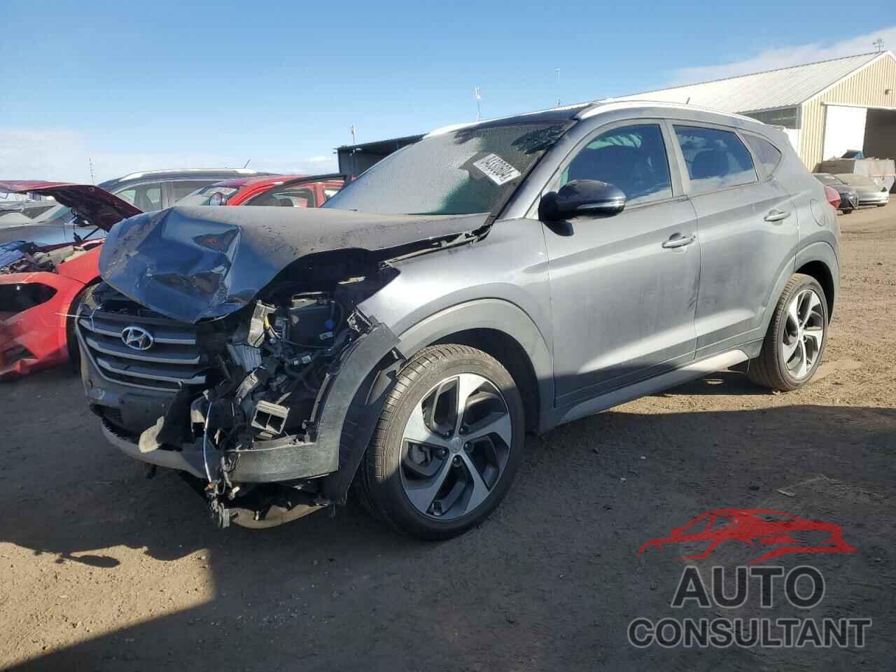 HYUNDAI TUCSON 2017 - KM8J3CA22HU490082