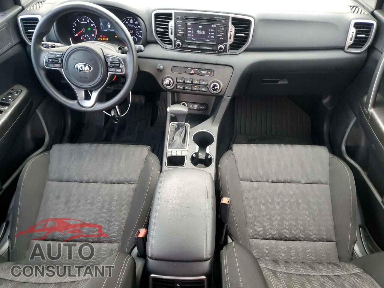 KIA SPORTAGE 2017 - KNDPMCAC7H7242512