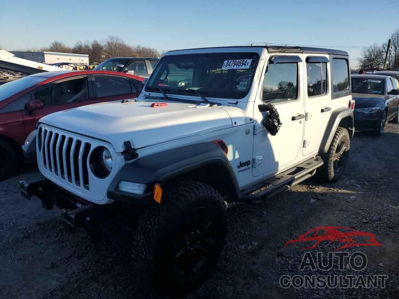 JEEP WRANGLER 2020 - 1C4HJXDN9LW154108