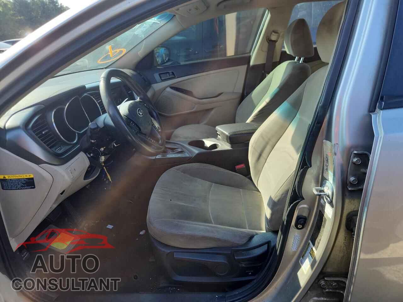 KIA OPTIMA 2013 - KNAGM4A70D5321600